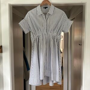 Blue and White Victoria Beckham for Target shirt dress